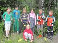 Sahlyjoukkue Ankkurin supersahlaajat